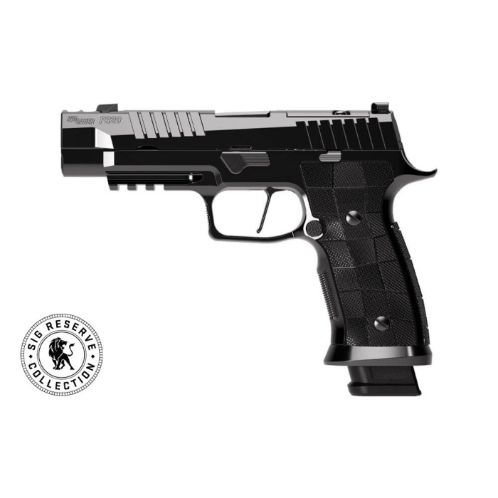 Pistolet SIG SAUER P320 SXG Legion Reserve Collection kal. 9x19